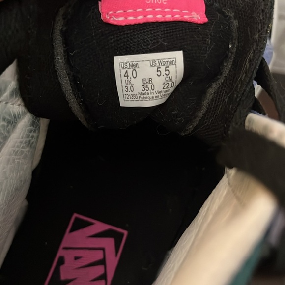 Vans Sk8-Hi Mix & Match Hi tops - Picture 9 of 9